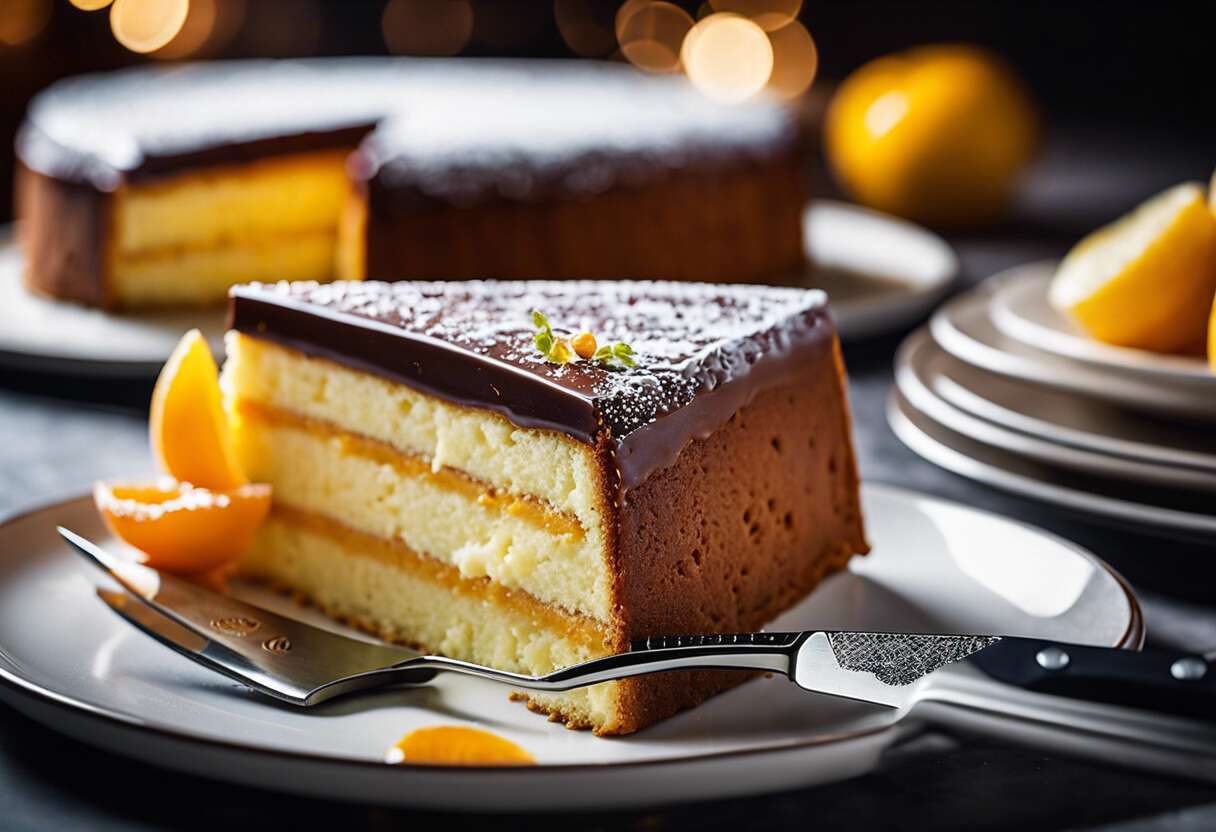 Le choix de l'excellence : couteaux à pâtisserie et découpes précises de cakes