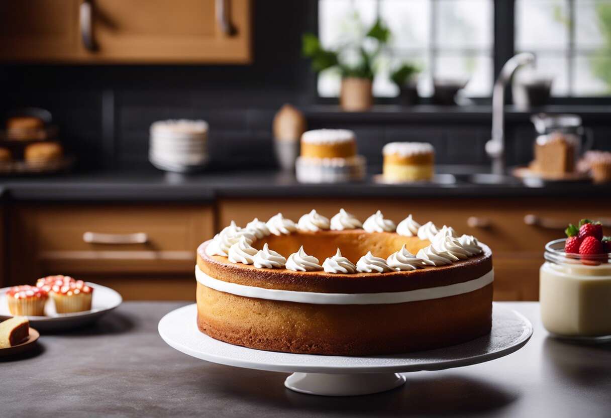 Une révolution en pâtisserie : les cercles ajustables