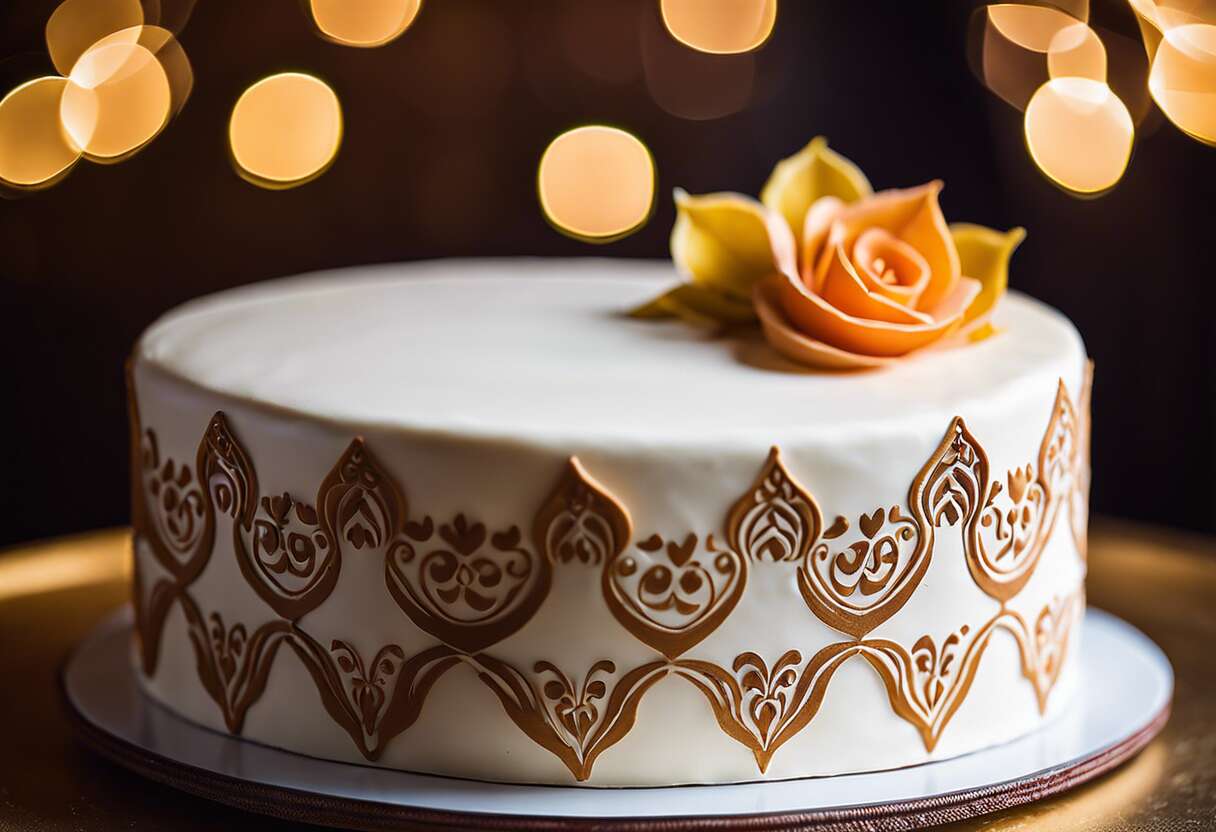 Qu'est-ce que le stencil art en pâtisserie