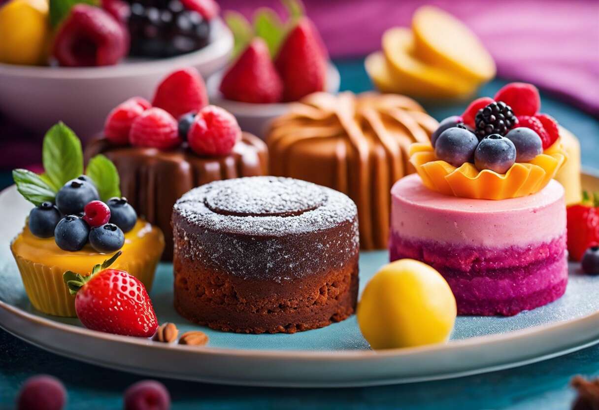 Recettes originales de cakes sucrés aux superaliments