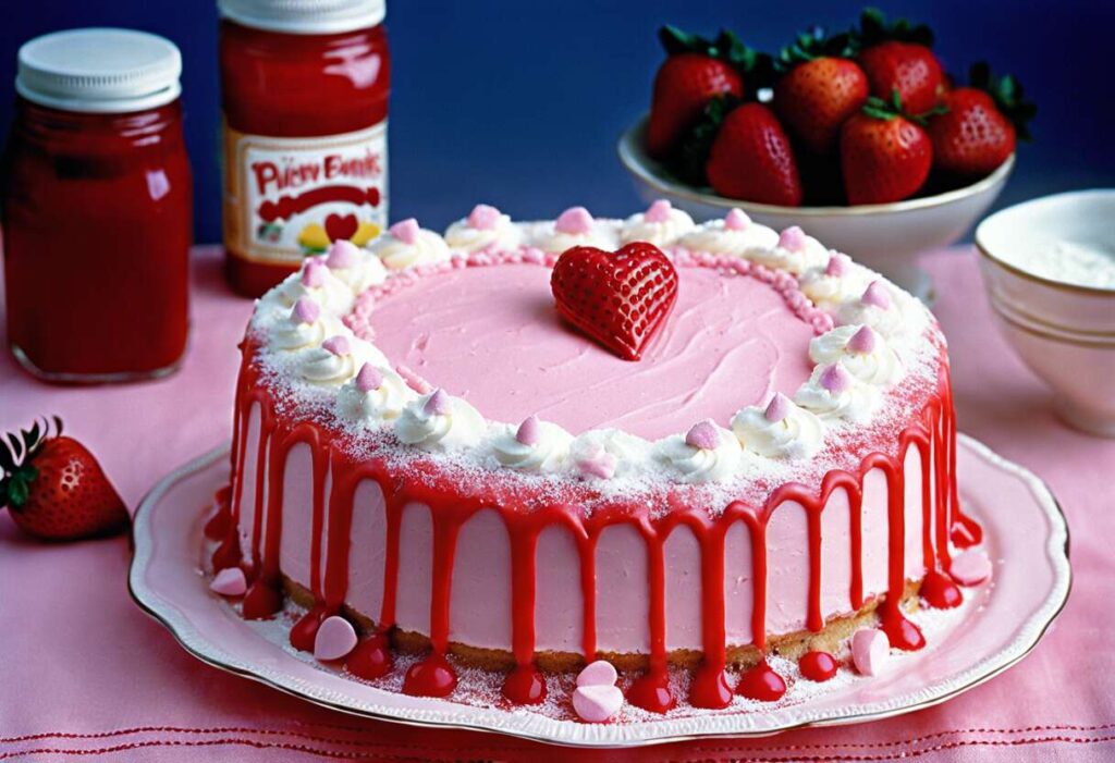 Recette cake surprise pour la Saint-Valentin : idée gourmande et originale