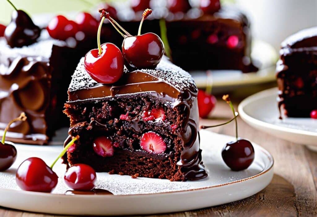Recette de cake au chocolat et griottes : plaisir gourmand assuré