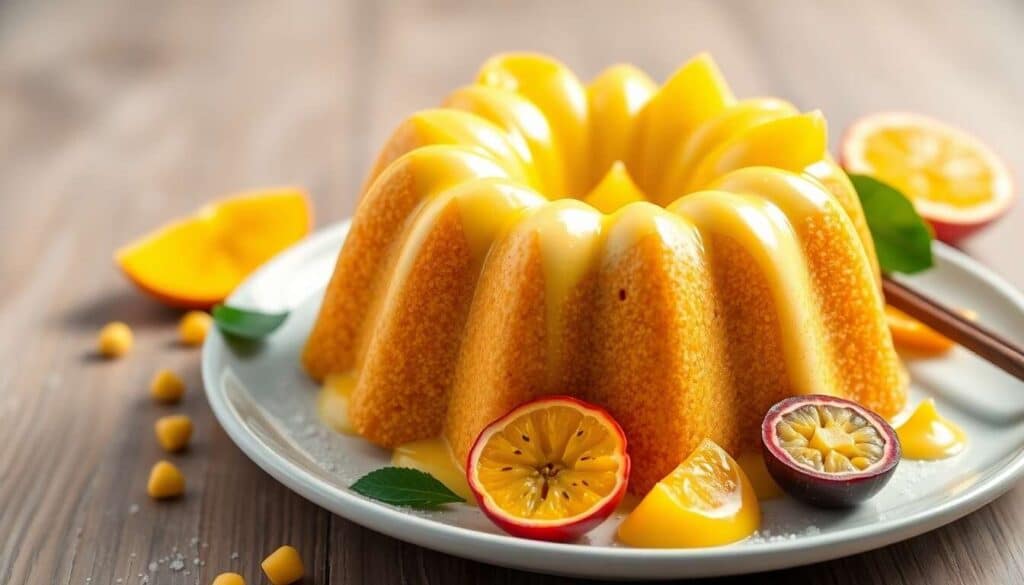 Bûche passion mangue et noix de coco : recette exotique pour les fêtes