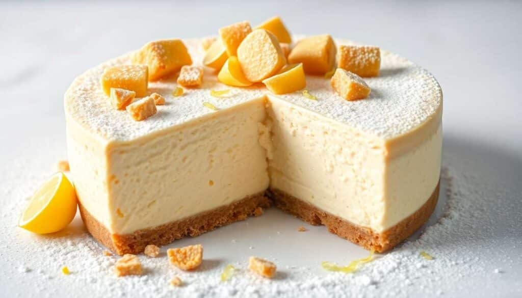 Recette d'entremets cheesecake onctueux