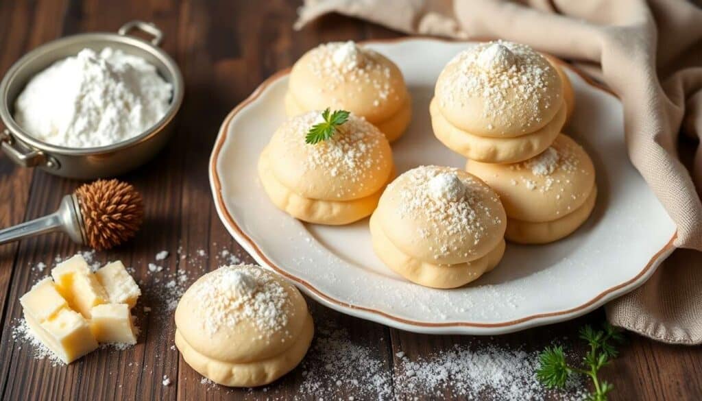 Recette facile de petits choux au praliné