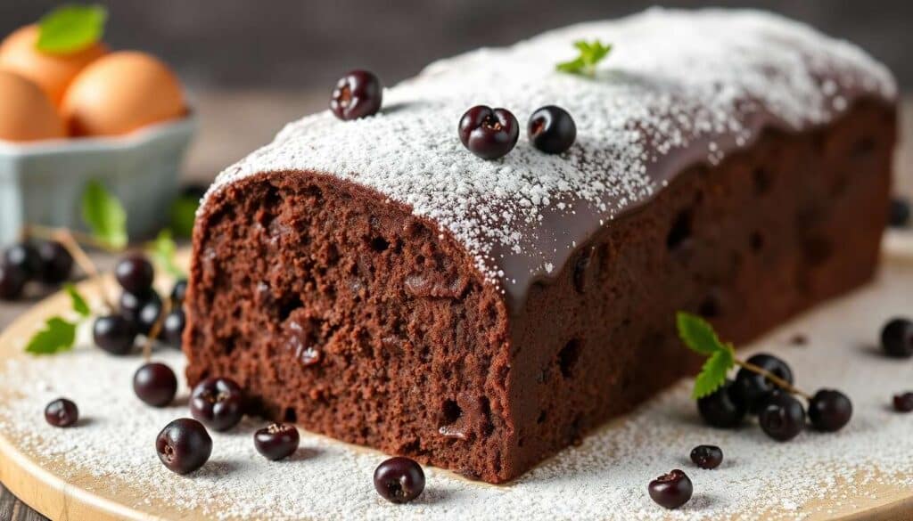 Bûche chocolat et cassis : recette gourmande