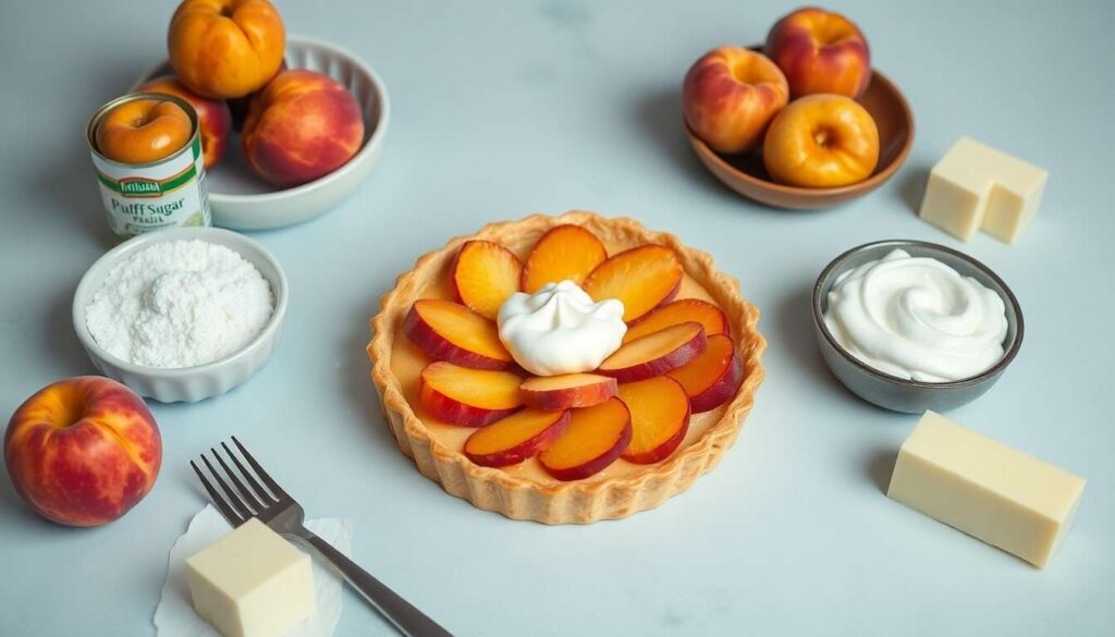 DĂ©licieuse tarte aux pĂȘches : recette facile et rapide
