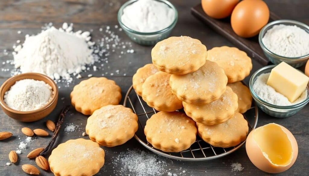 Recette Financier : biscuits gourmands à l'amande