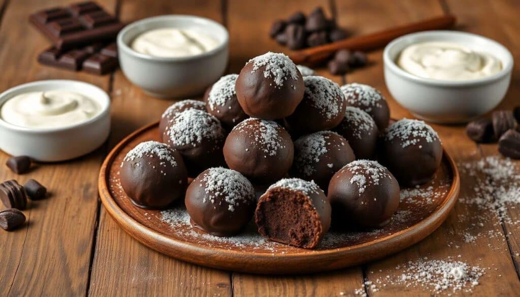 Truffes au chocolat : recette facile et gourmande