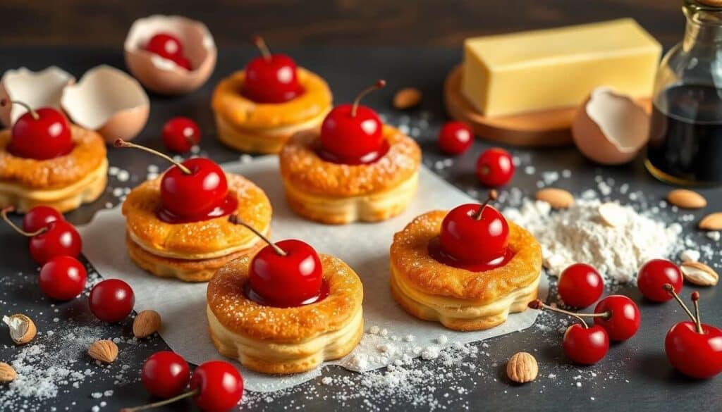 Financiers à la cerise : recette gourmande