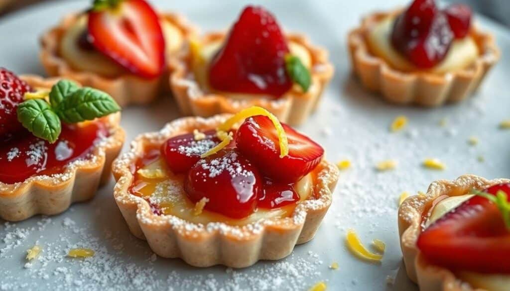 Recette de tartelettes fraises citron basilic ultra simples