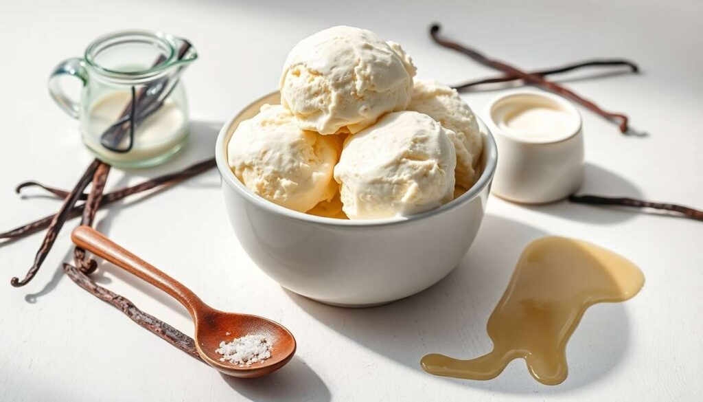 Recette de glace vanille maison : fraƮcheur et gourmandise