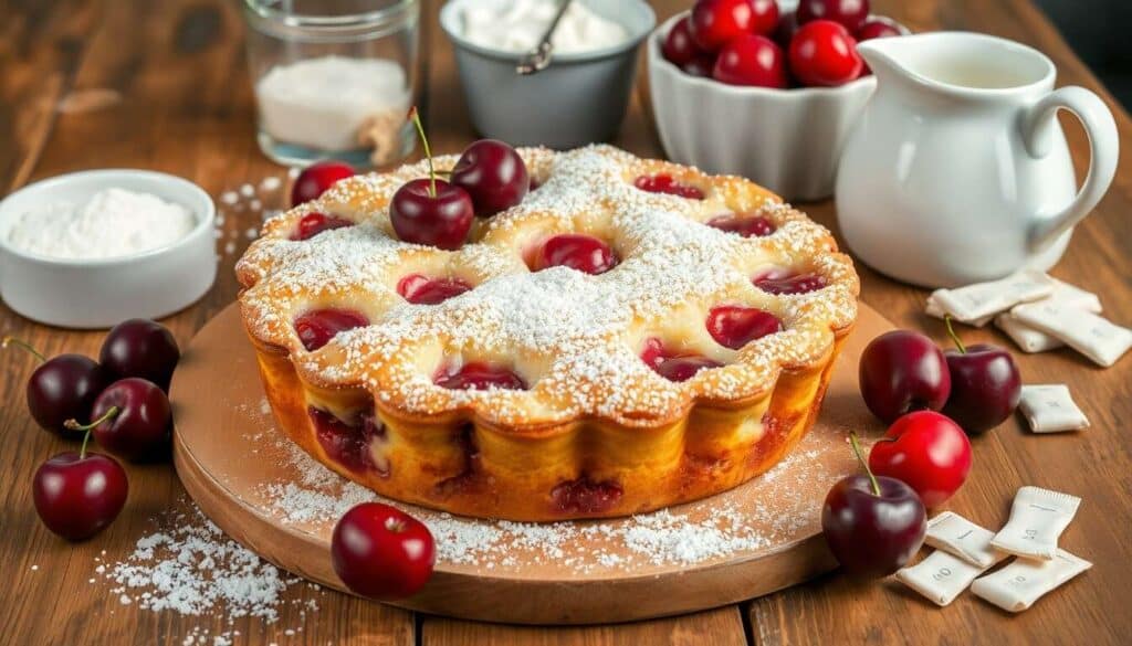Clafoutis aux cerises : la recette moelleuse express