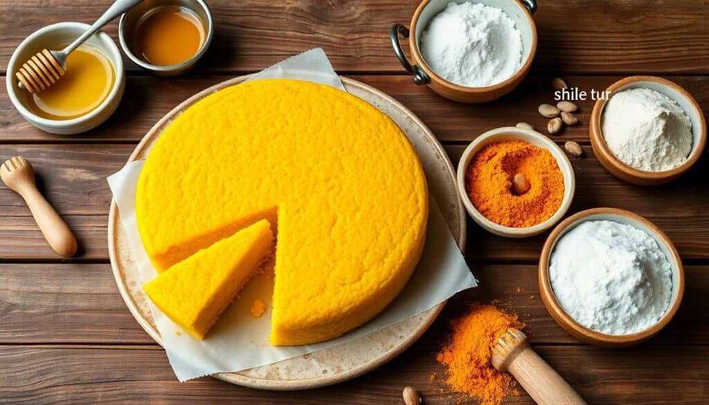 Sfoof : le gâteau magique au curcuma