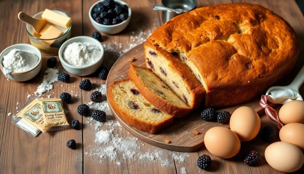 Gâteau lorrain aux mûres : recette facile et savoureuse