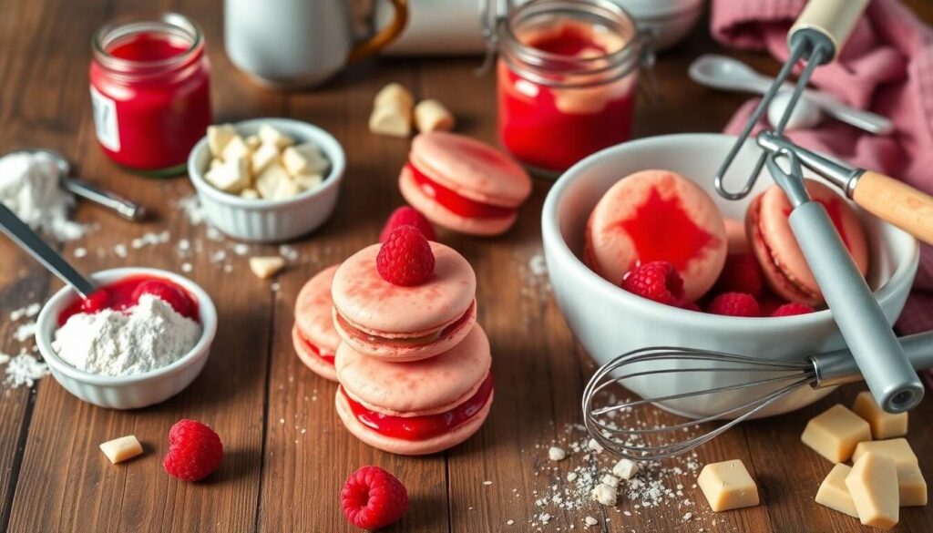 Recette de macarons à la framboise : astuces et conseils