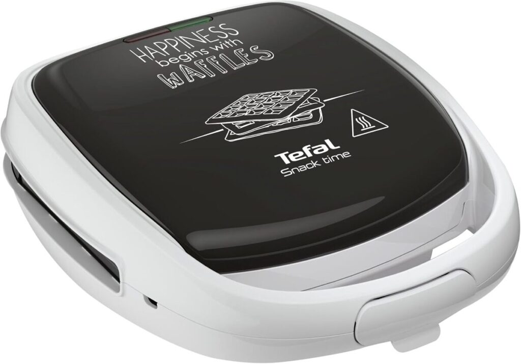Test du gaufrier Tefal Snack Time SW341112 : polyvalence et sécurité
