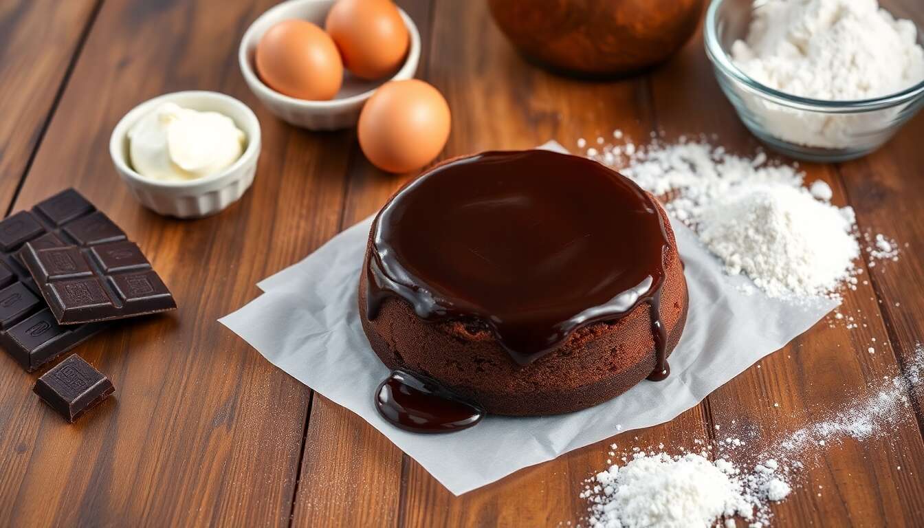 Fondant au chocolat et mascarpone de Cyril Lignac : la recette gourmande