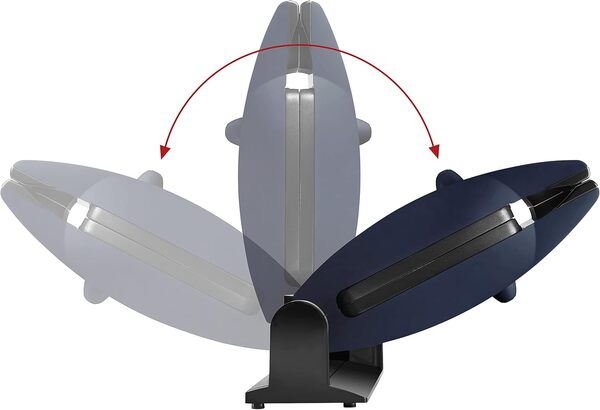 LAGRANGE Gaufrier Premium, 1200W, 3 jeux de plaques inclus (Gaufre, Gaufrette & Croque Monsieur), Fabriqué en France, Réversible sur son socle, Cuisson personnalisée, Multifonction, 019642