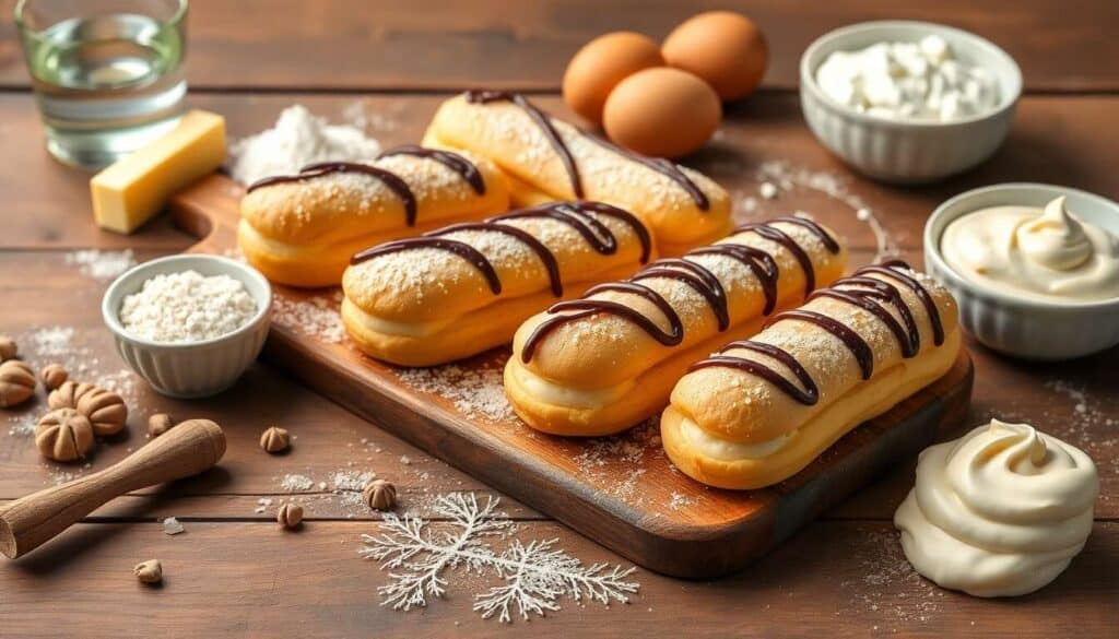Recette de pâte à choux pour éclairs parfaits