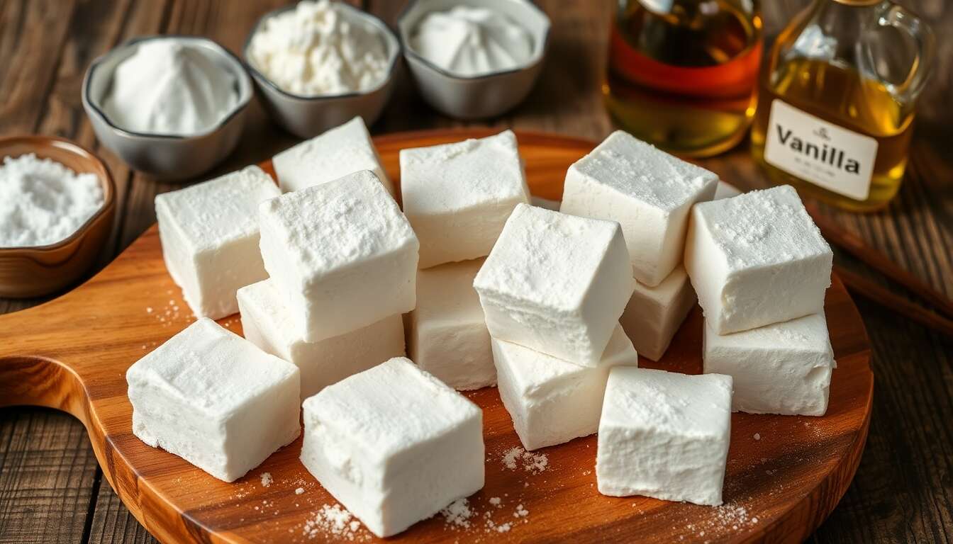 Guimauves maison : réalisez vos cubes de douceur