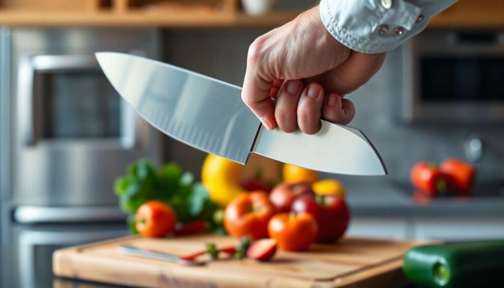 L'importance des couteaux de qualité en pâtisserie