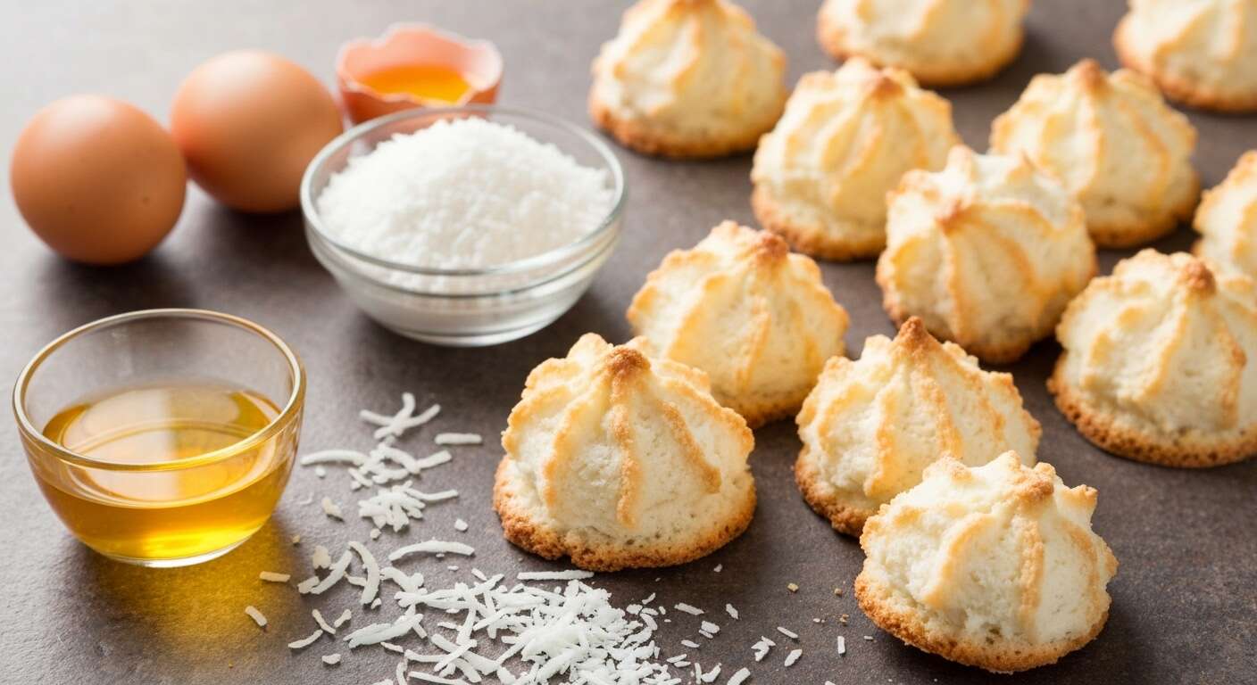 Recette facile de rochers coco maison