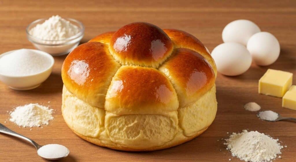 Recette de brioche mousseline moelleuse et facile