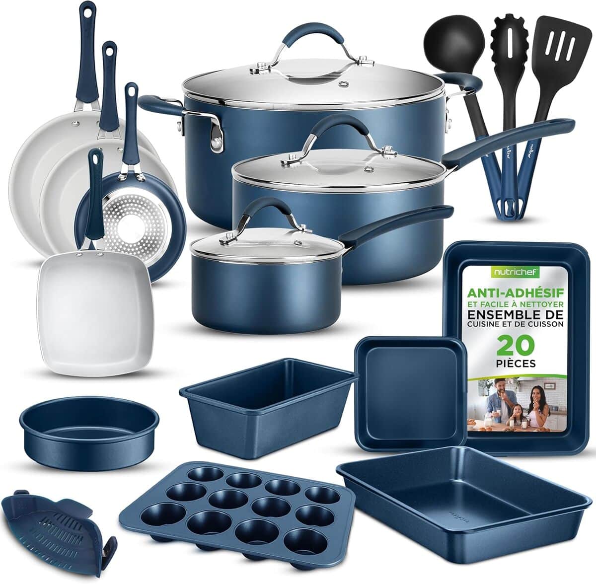 Test de l'ensemble batterie Nutrichef : cuisinez comme un pro !