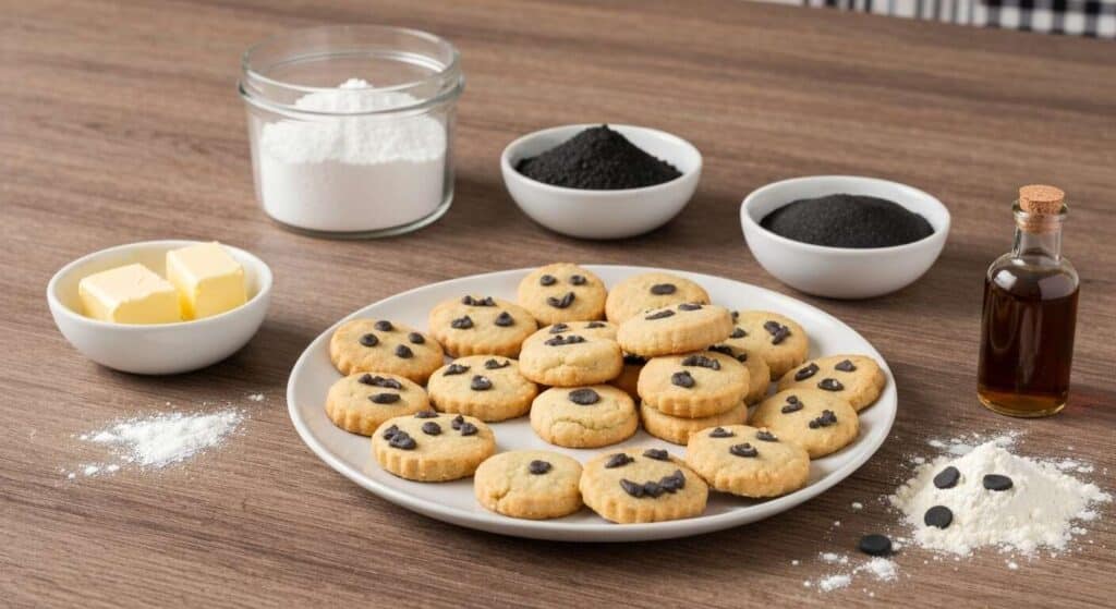 Petits biscuits d'Halloween effrayants et adorables : recette facile