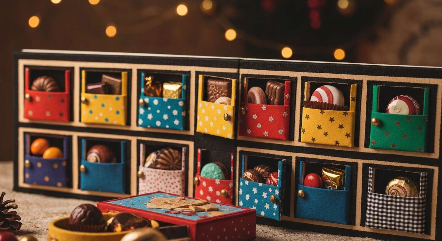 Les must-have sucrés pour un calendrier fait maison Les must-have sucrés pour un calendrier fait maison