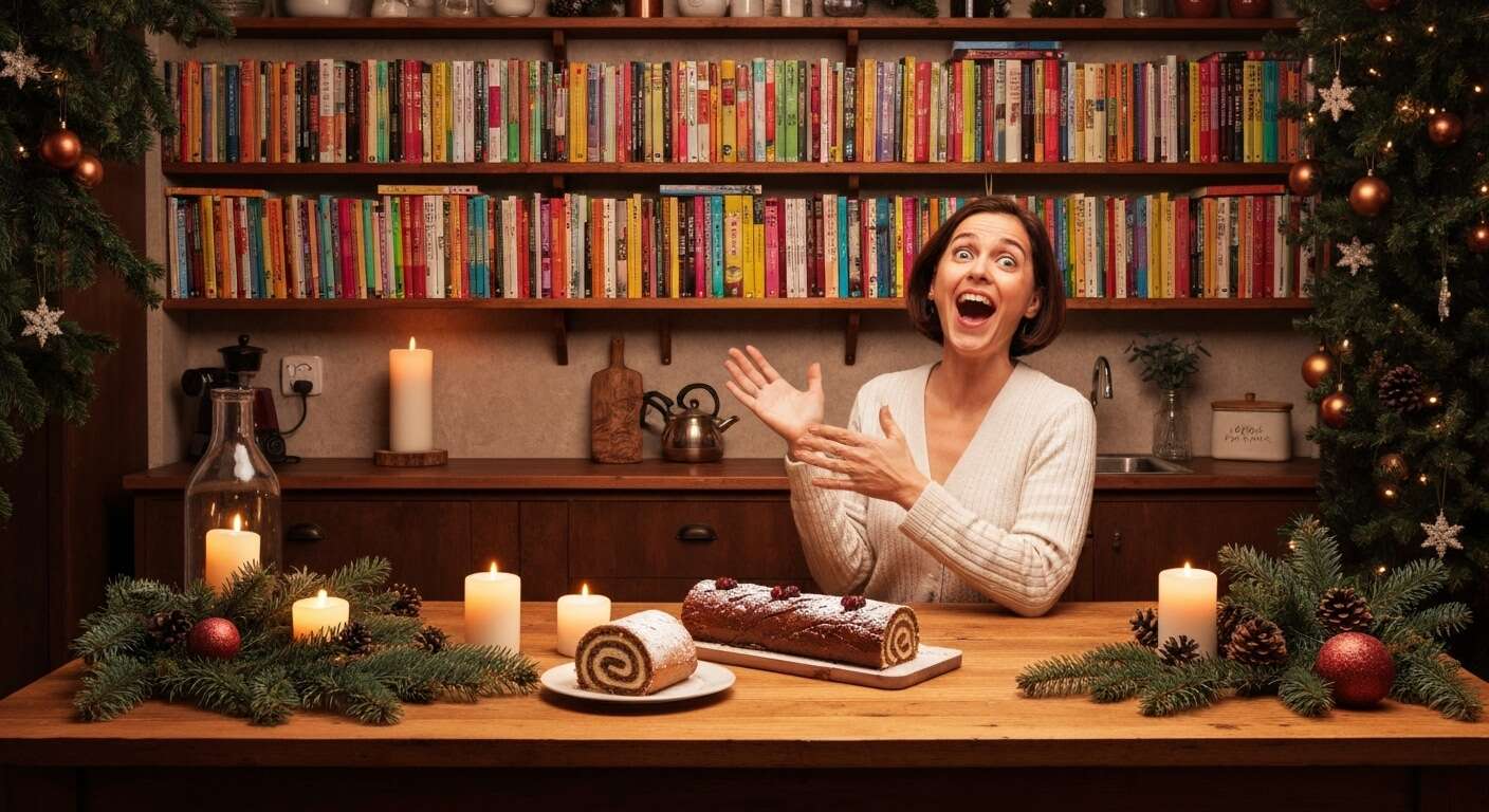S&eacute;lection de livres de cuisine pour un no&euml;l gourmand