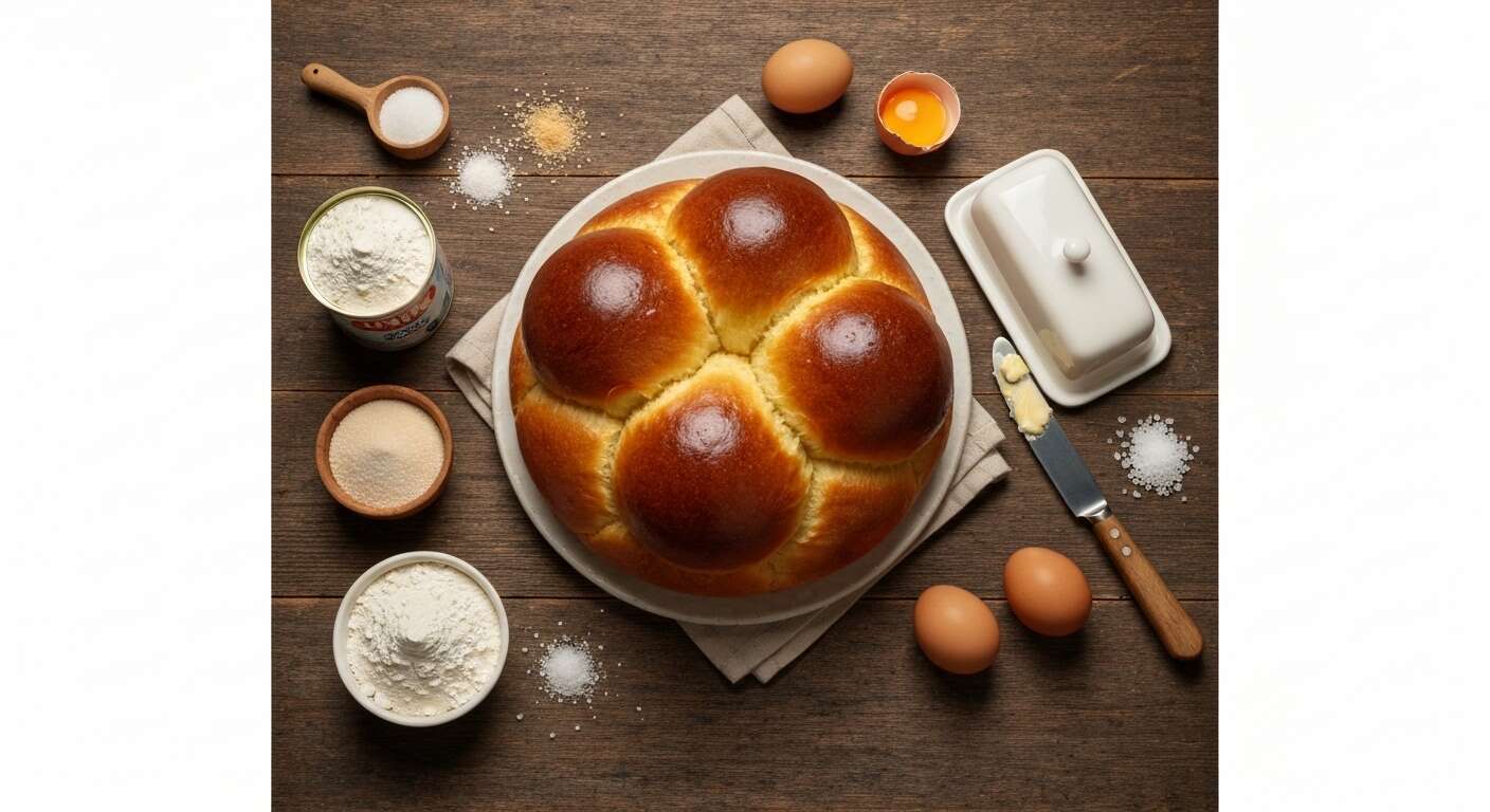 Recette de la brioche Nanterre moelleuse et savoureuse