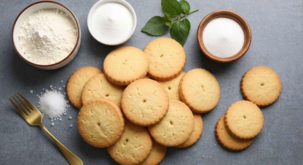 Recette de shortbread maison : biscuits sablés écossais