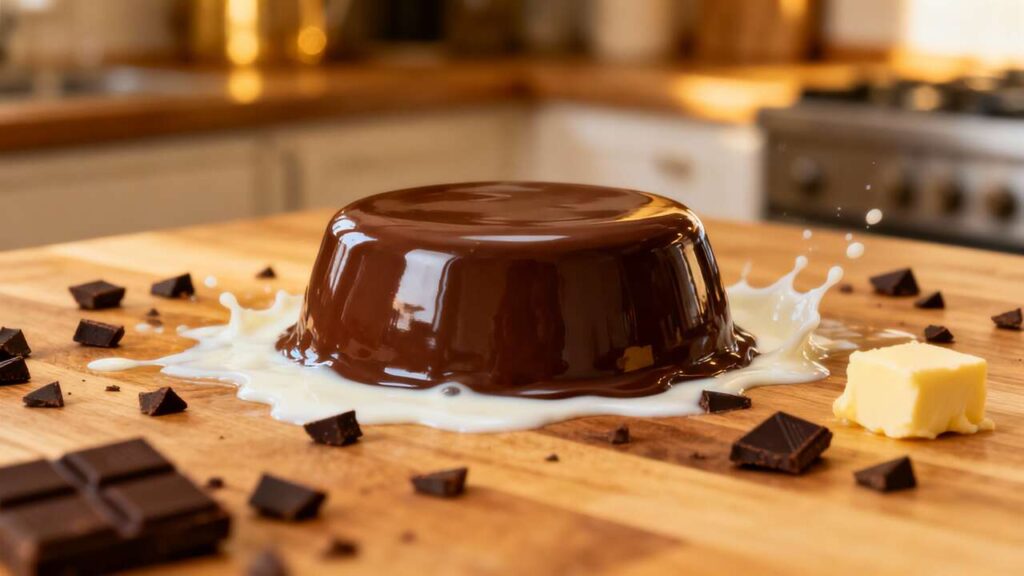 Recette de ganache au chocolat : astuces et conseils