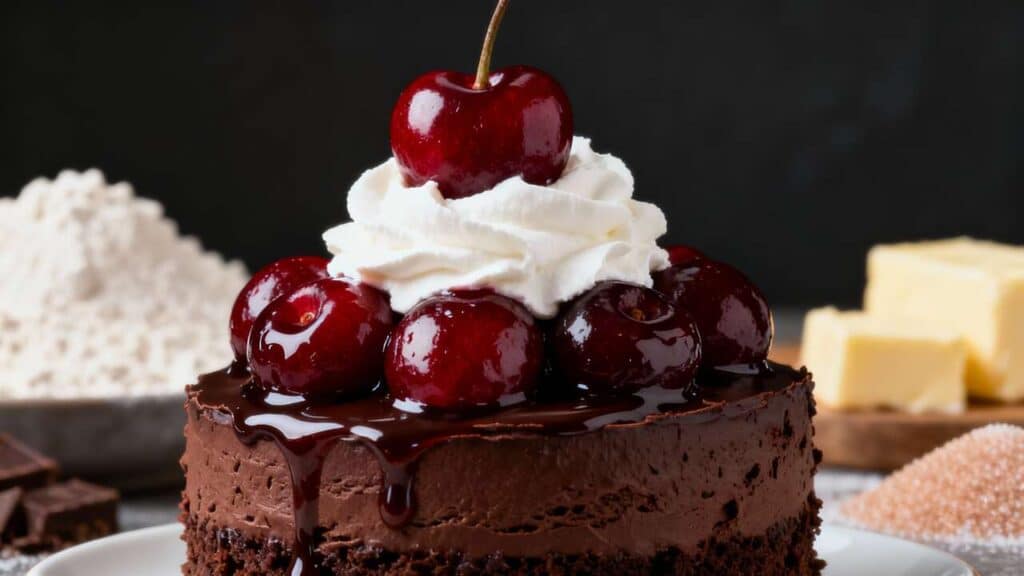 Recette de Fantastik Forêt-Noire : délice Chocolaté et Cerises