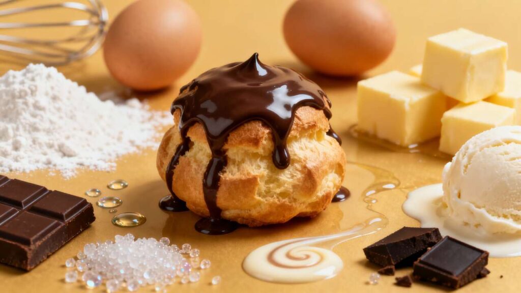 Recette de profiteroles maison : un dessert irrésistible
