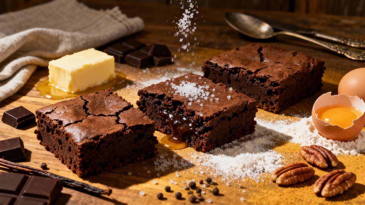 Brownies au Chocolat : recette Incontournable