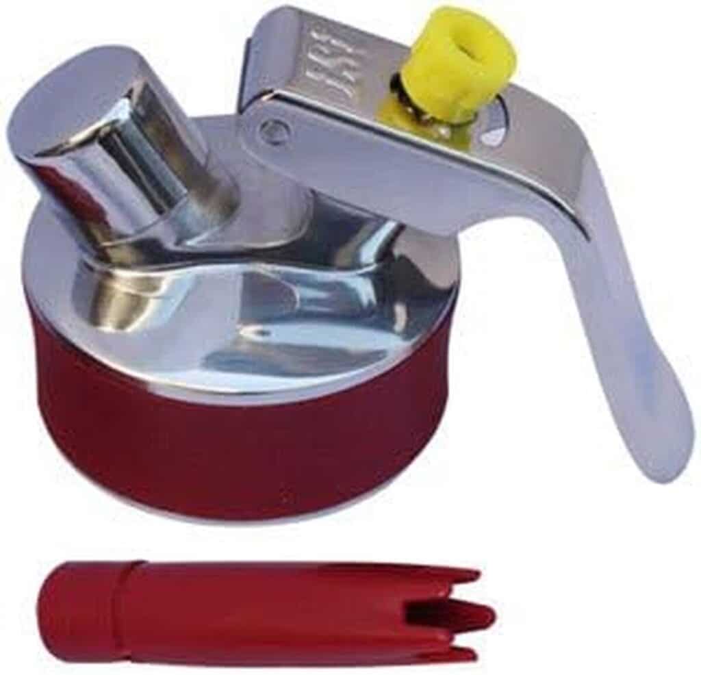 Test de la tĂȘte inox pour siphons Gourmet Whip et Thermo Whip