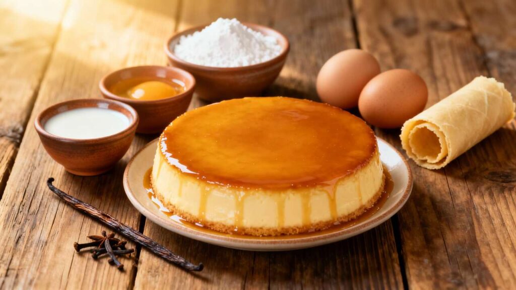 Recette facile de flan pâtissier