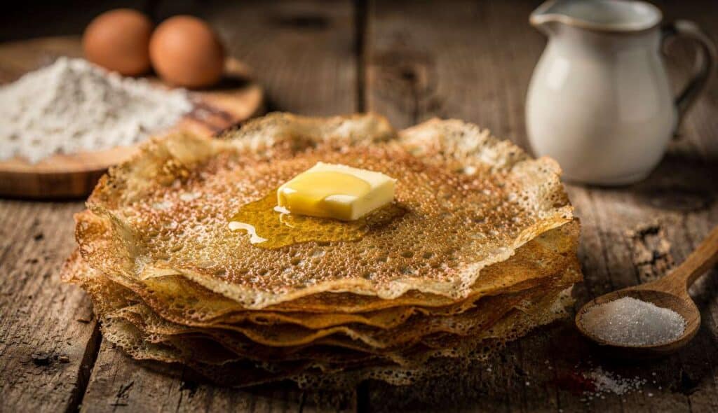 Crêpes de froment bretonnes : la recette authentique