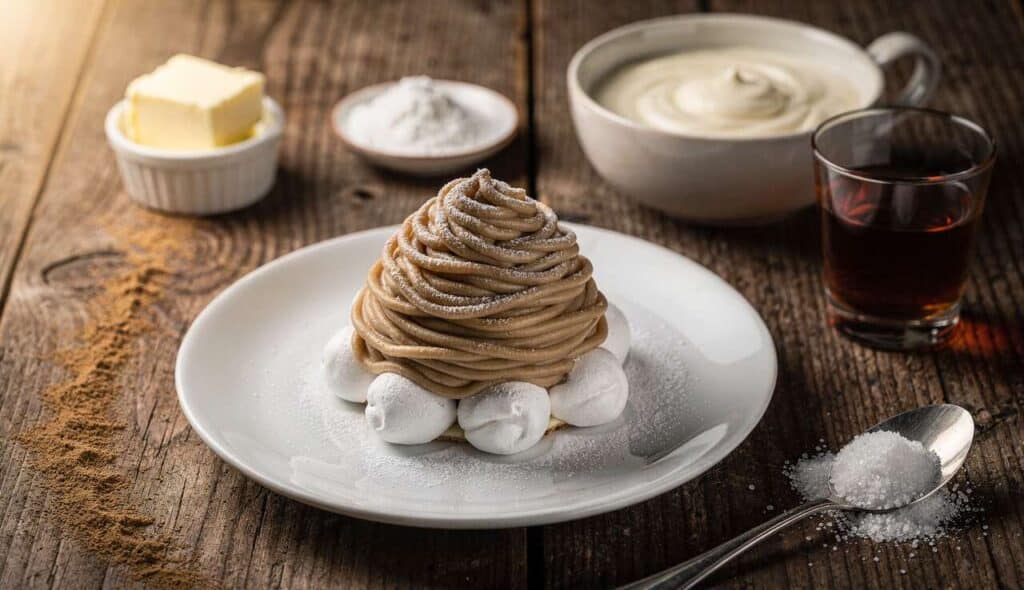 Recette Mont-Blanc : dessert gourmand à découvrir
