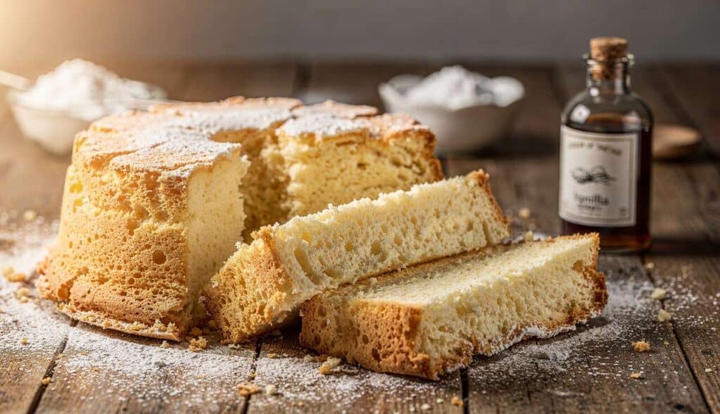 Recette de l'Angel Cake : le gâteau des anges