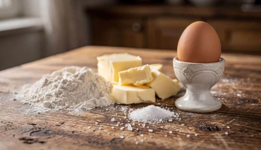 Recette de pâte à foncer facile et rapide