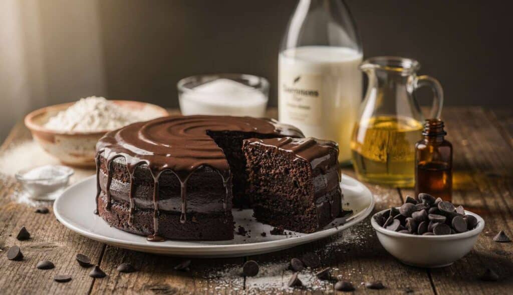 Recette gâteau sans œuf facile et rapide