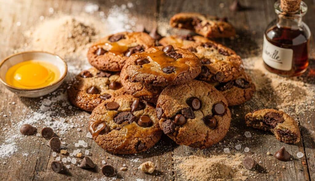 Sablés noisette chocolat au lait : recette gourmande