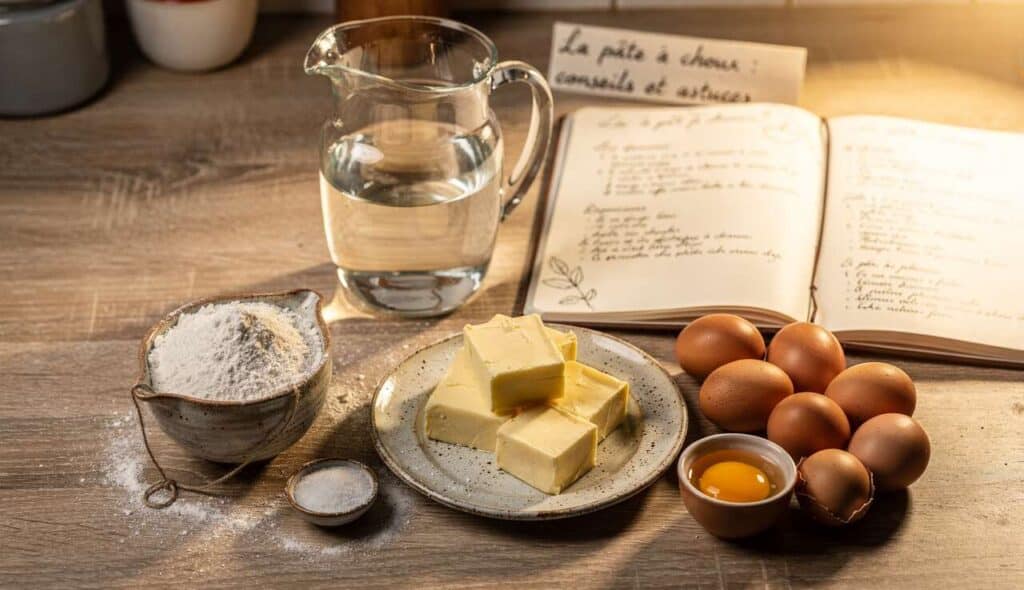 La pâte à choux : conseils et astuces