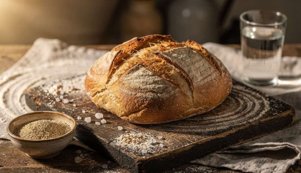 Recette authentique du pain de campagne maison
