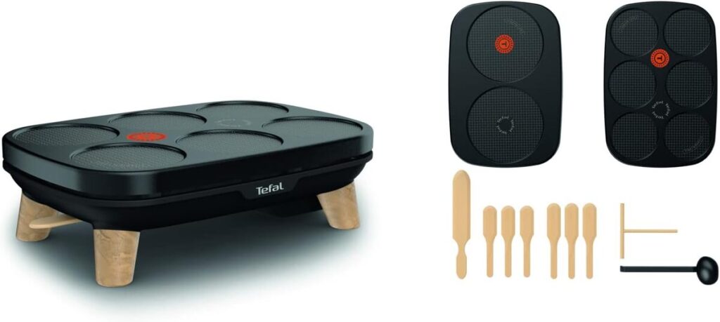 Test de la crêpière électrique Tefal Gourmet PY900812