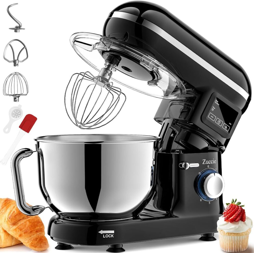 Test du robot pâtissier Zuccie 1500W : un allié en cuisine